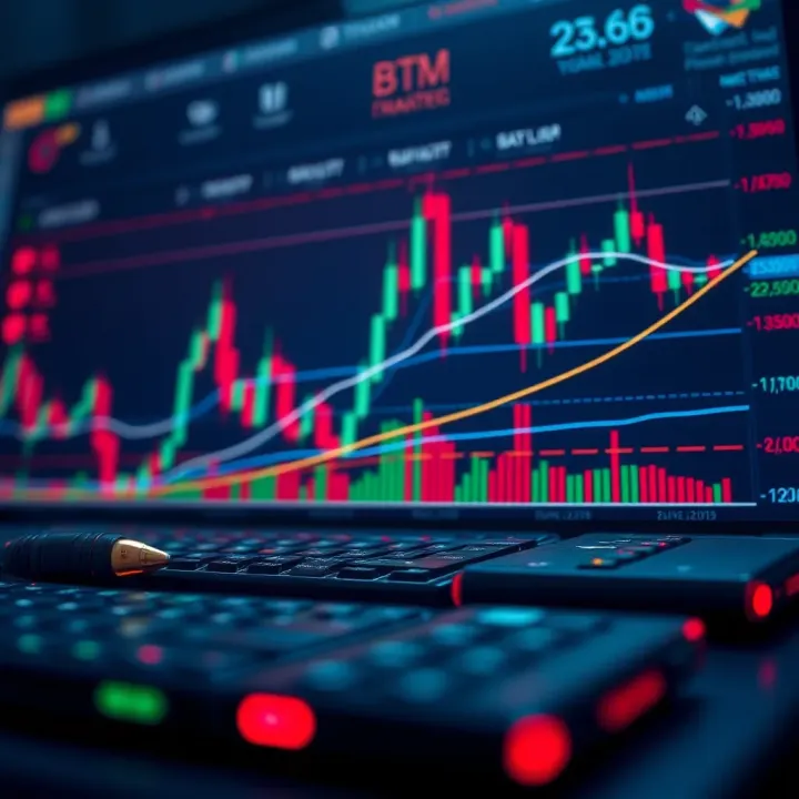 Key Tools for Technical Analysis in Trading Chart showing key technical analysis tools including support and resistance levels and trend lines