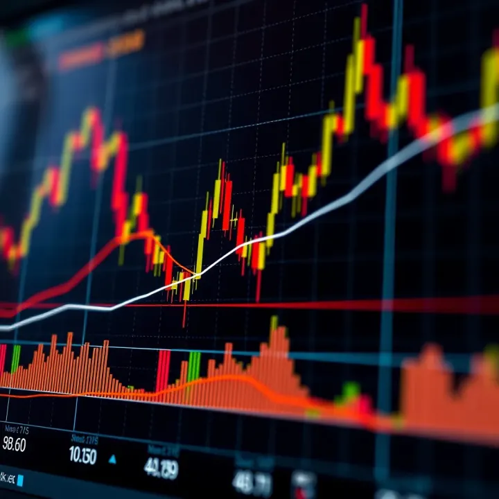 Key Technical Indicators for Optimizing Investment Strategies Graph showcasing key technical indicators such as moving averages and RSI for investment strategy optimization