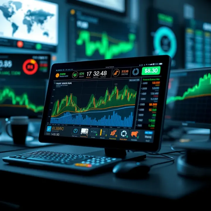 Technological Solutions for Credit Risk Control Representation of financial technology tools used for monitoring and mitigating credit risk in lending operations