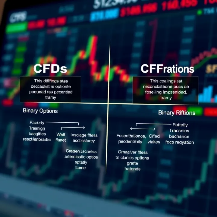 CFDs y Opciones Binarias: diferencias y riesgos CFDs y Opciones Binarias: diferencias y riesgos